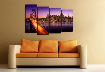 В интерьере