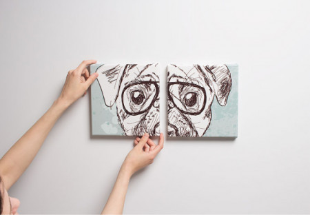 Как повесить картину