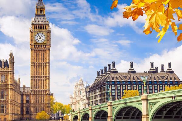 Осенний Лондон